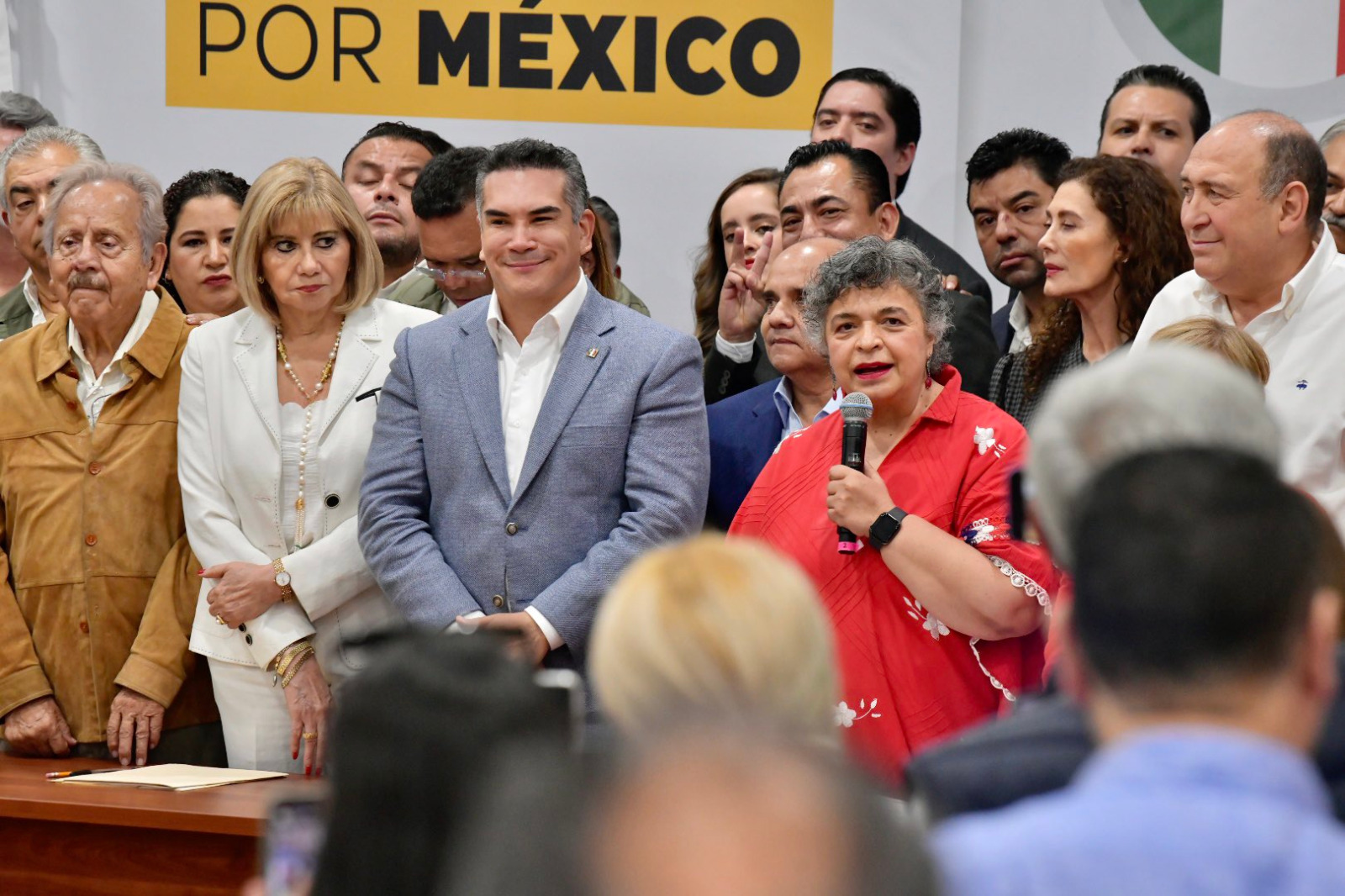 En el PRI nos la vamos a jugar con los nuestros: Alejandro Moreno